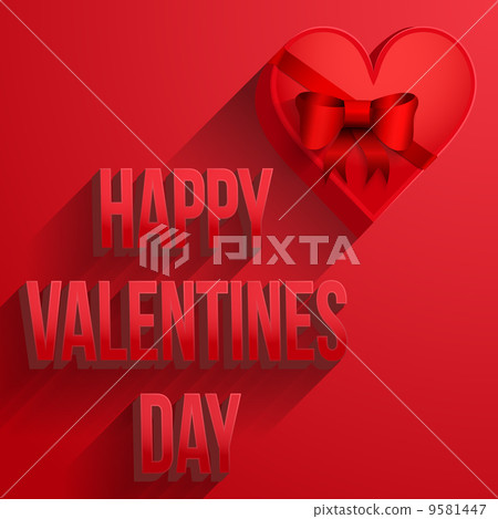 Background Heart Happy Valentines Day Card Background Heart Happy Valentines Day Card 9581447