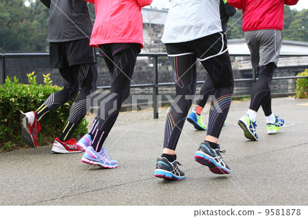 Image of the jogging marathon (Imperial Ran) Image of the jogging marathon (Imperial Ran) 9581878