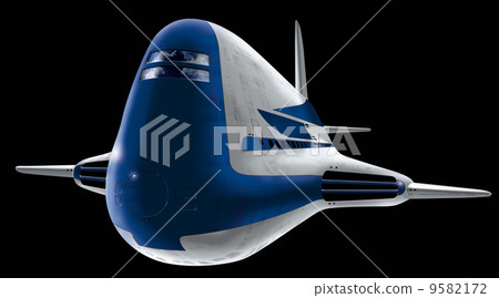 飛機 搬運 illustration 9582172