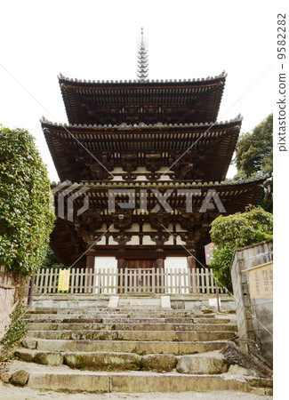 國寶寺西塔 國寶寺西塔 9582282