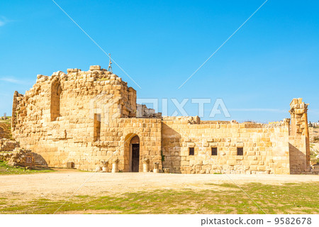 Jerash Ruins北劇院（約旦，Jellash） 9582678