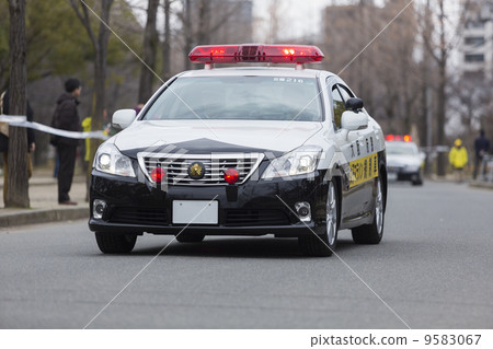 馬拉松帶領警車 9583067