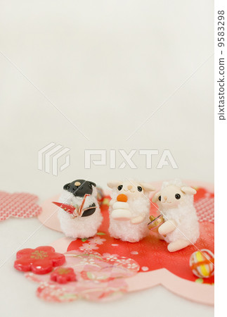 Friendly Sheep Friendly Sheep 9583298