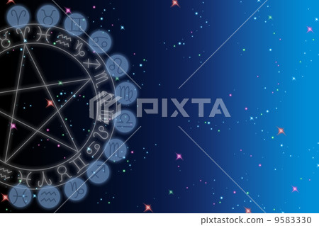 星座圖像框架 9583330