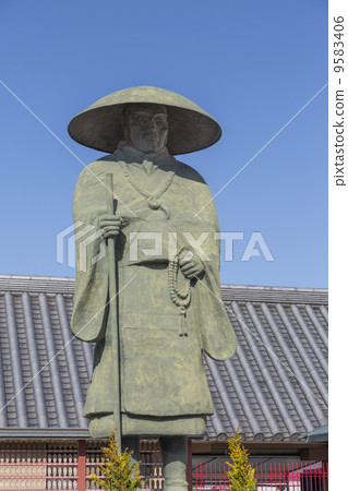 四天王寺的Shinran Shonin 9583406