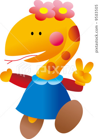 和平標誌 勝利手勢 大毒蛇 9583505