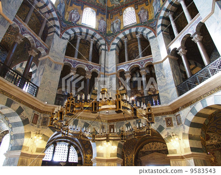 世界遺產德國亞琛大教堂 9583543