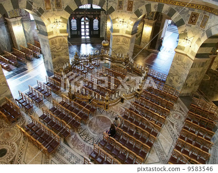 世界遺產德國亞琛大教堂 9583546