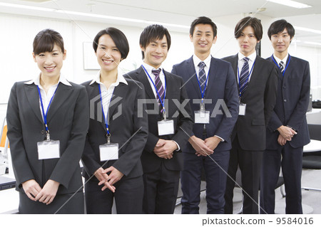 業務團隊形象 業務團隊形象 9584016