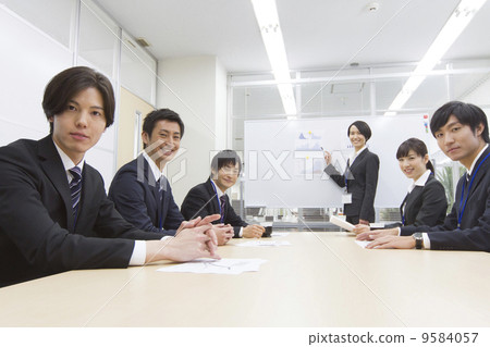 Business meeting image 9584057