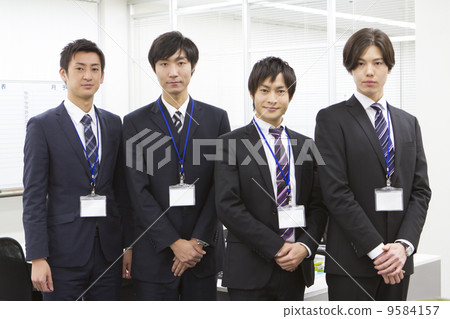 Salesman image Salesman image 9584157