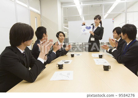 Business meeting image 9584276