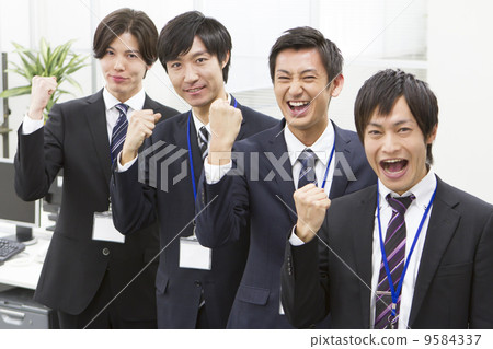 業務團隊形象 業務團隊形象 9584337