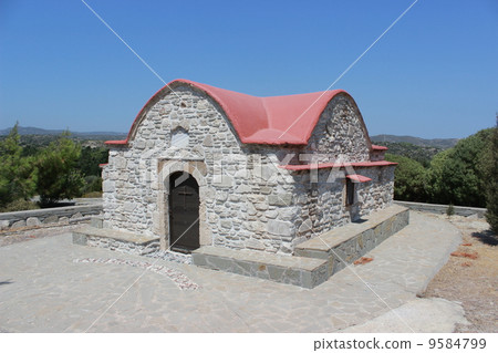 Monuments of Rhodes, Greece 9584799