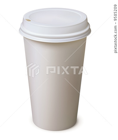 Paper Cup. Vector illustration - Stock Illustration [9585209] - PIXTA