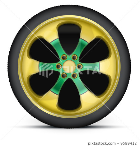 Rim of sports racing car Rim of sports racing car 9589412