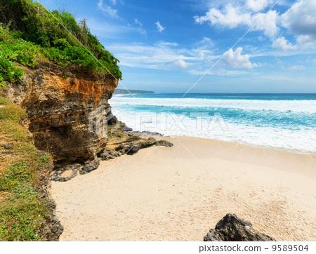 Coast of Bali Island, Indonesia Coast of Bali Island, Indonesia 9589504