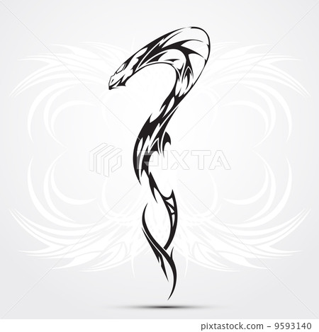 Snake tattoo 9593140