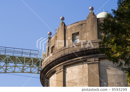 Komazawa water supply tower 9593299