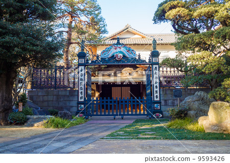 Horinouchi Myoshidera Temple gate 9593426