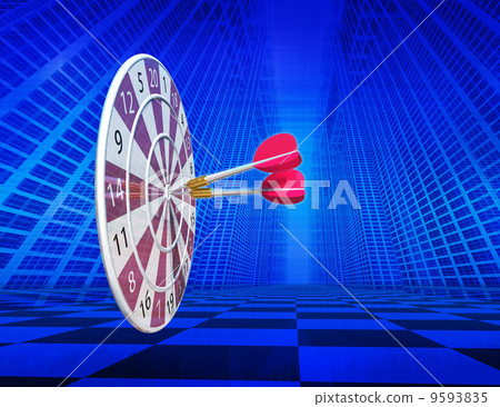 Hit the dart's arrow at the center of the mind Hit the dart's arrow at the center of the mind 9593835