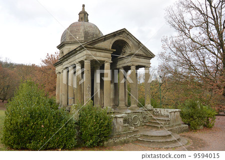 Monument Park temple in Bomarzzo 9594015