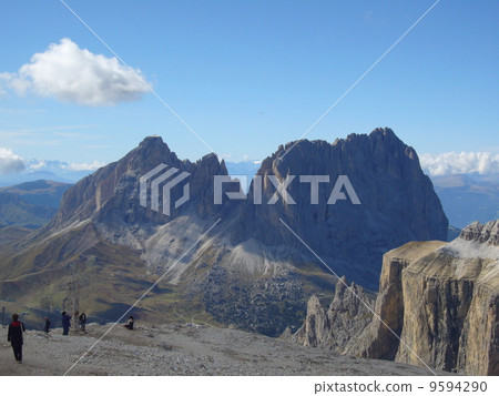 Sasso Lungo and Sasso · Piat 9594290