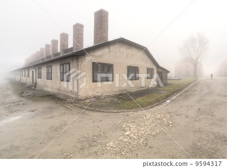 Nazi concentration camp Auschwitz I 9594317