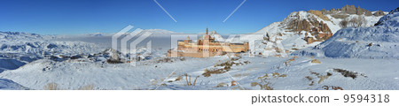 Ishak Pasha Palace - Turkey. 9594318