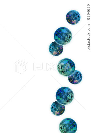 多個球體 9594639