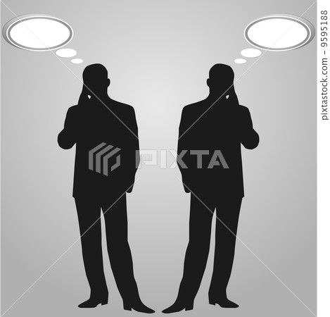 speech thought leaders - Illustration 9595188