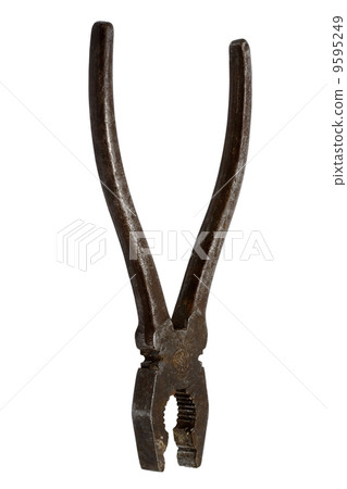 Steel and old pliers 9595249