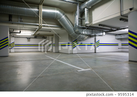 Parking in a cellar Parking in a cellar 9595314
