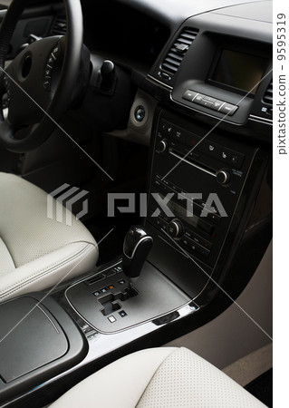 interior of the new car 9595319