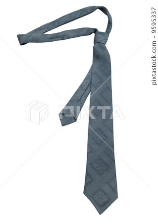 Fashionable grey necktie 9595337