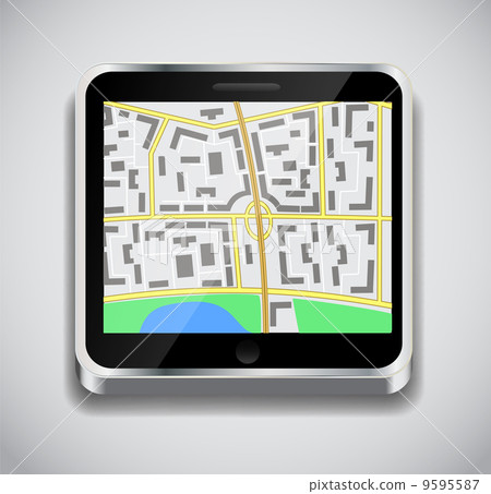Navigation icon 9595587
