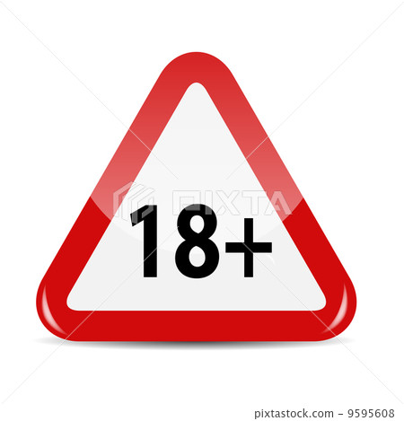 Vector XXX Sign isolated on white background Vector XXX Sign isolated on white background 9595608