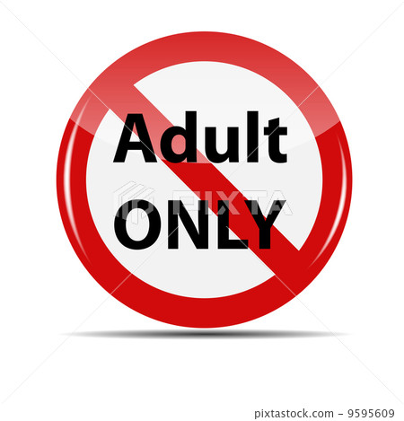 Vector XXX Sign isolated on white background Vector XXX Sign isolated on white background 9595609