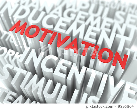 Motivation - Red Text on White Wordcloud. Motivation - Red Text on White Wordcloud. 9595804