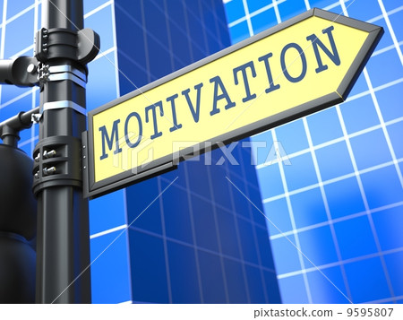 Motivation on Yellow Roadsign. 9595807