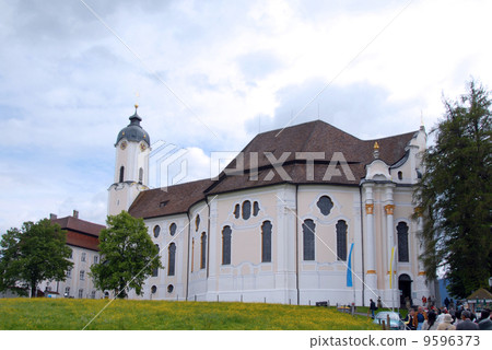 維斯教堂 維斯教堂 9596373