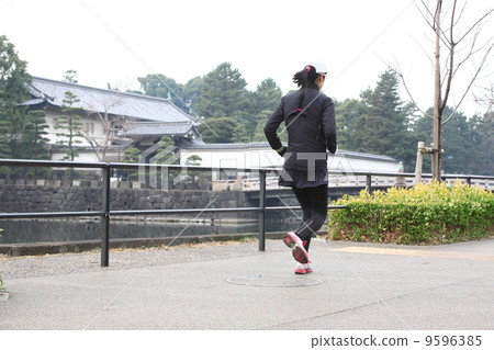 慢跑馬拉松(Imperial Ran)的形象 慢跑馬拉松(Imperial Ran)的形象 9596385