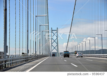 Akashi Kaikyo Ohashi car window Akashi Kaikyo Ohashi car window 9596437