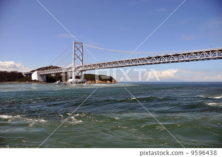 Akashi Kaikyo Bridge Distant view 9596438
