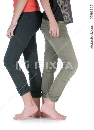two teen girls two teen girls 9596525