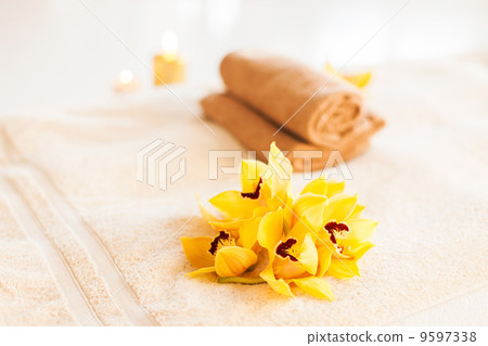 closeup of vase, flowers and oil closeup of vase, flowers and oil 9597338