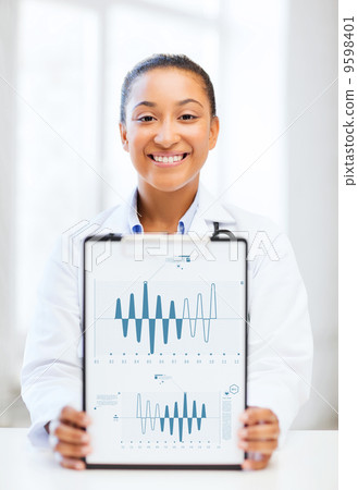 doctor with blank prescription 9598401