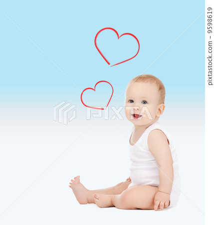 adorable smiling baby adorable smiling baby 9598619