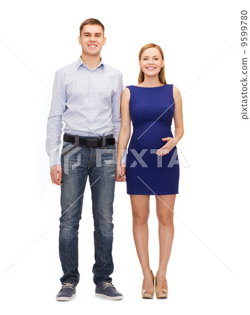 happy young family expecting child happy young family expecting child 9599780