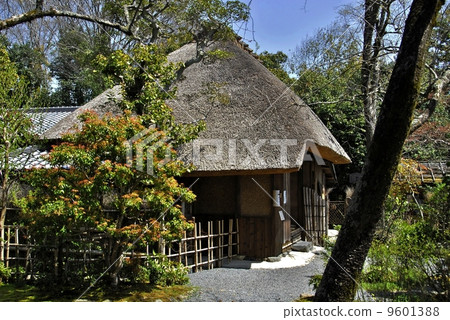 京都Arashiyama Rakushin議院風景 京都Arashiyama Rakushin議院風景 9601388